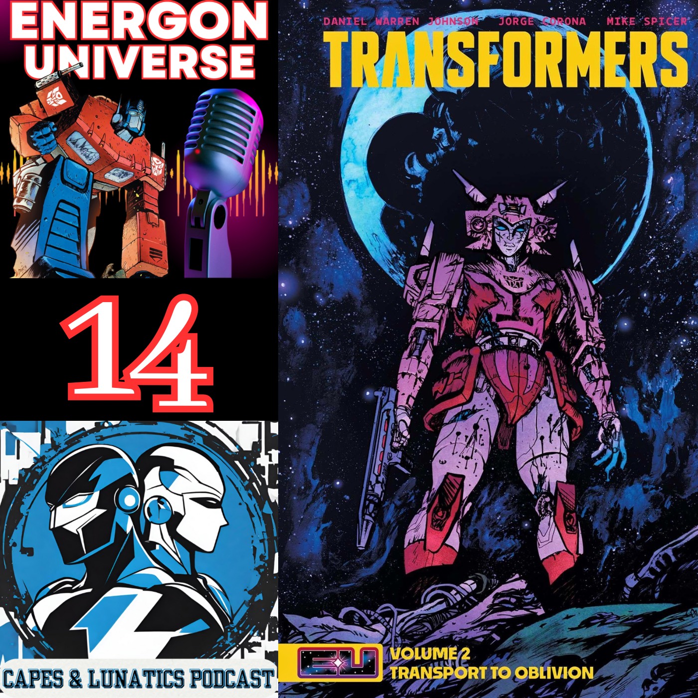 Capes & Lunatics Podcast