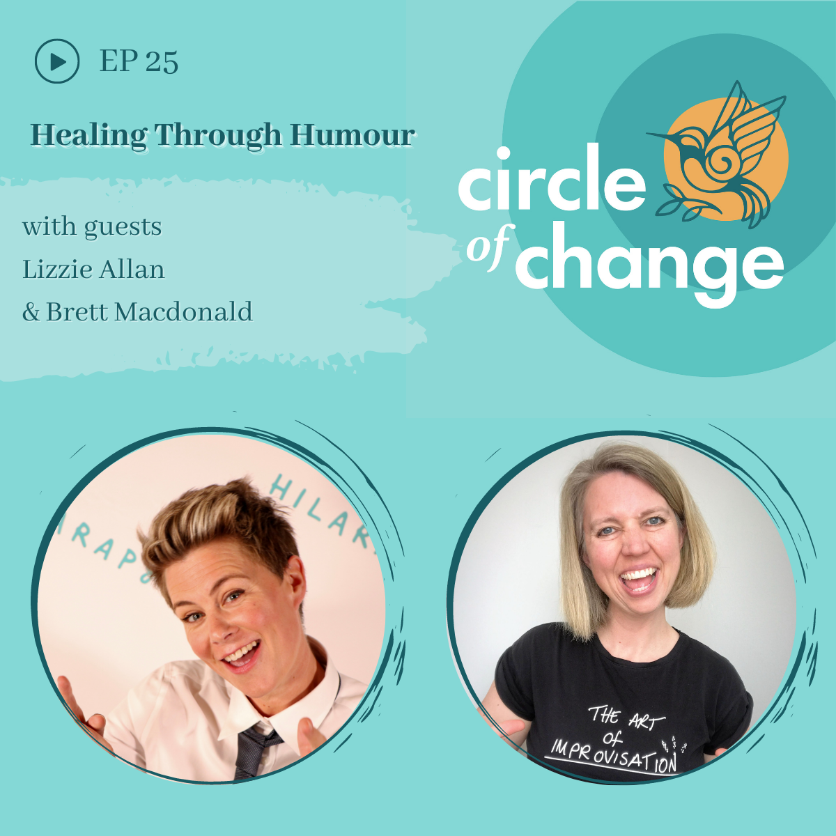 Healing Through Humour - EP 25