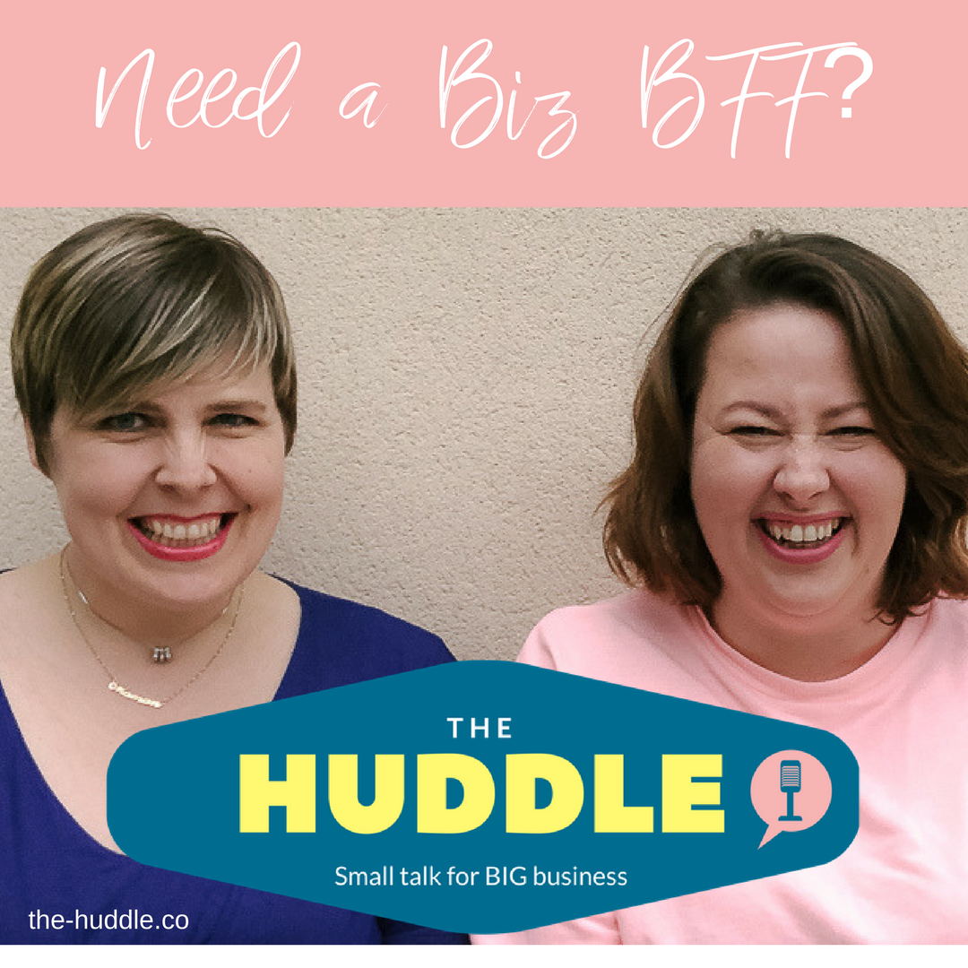 The Huddle podcast - Small talk for big business | Online Marketing | Business Strategy
