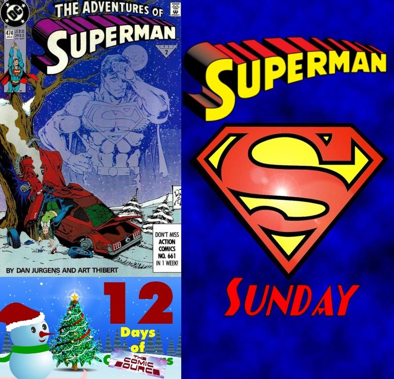 Adventures of Superman #474 12 Days of The Comic Source