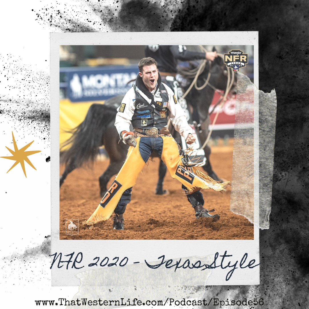 Ep. 56 - National Finals Rodeo Kick Off Show