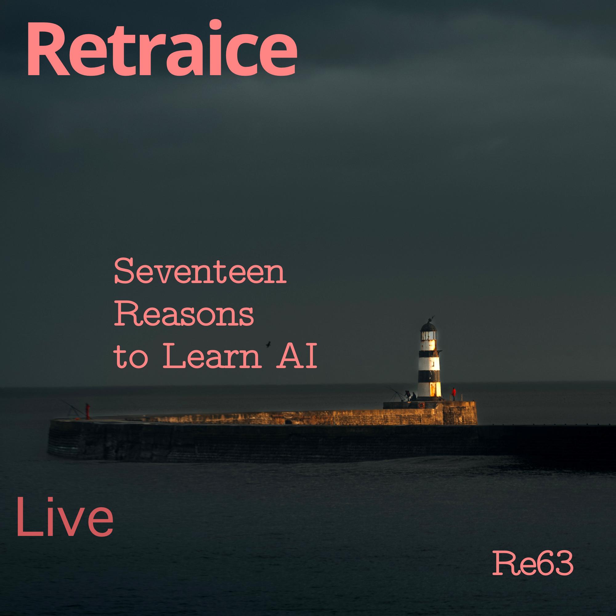 Re63: Seventeen Reasons to Learn AI