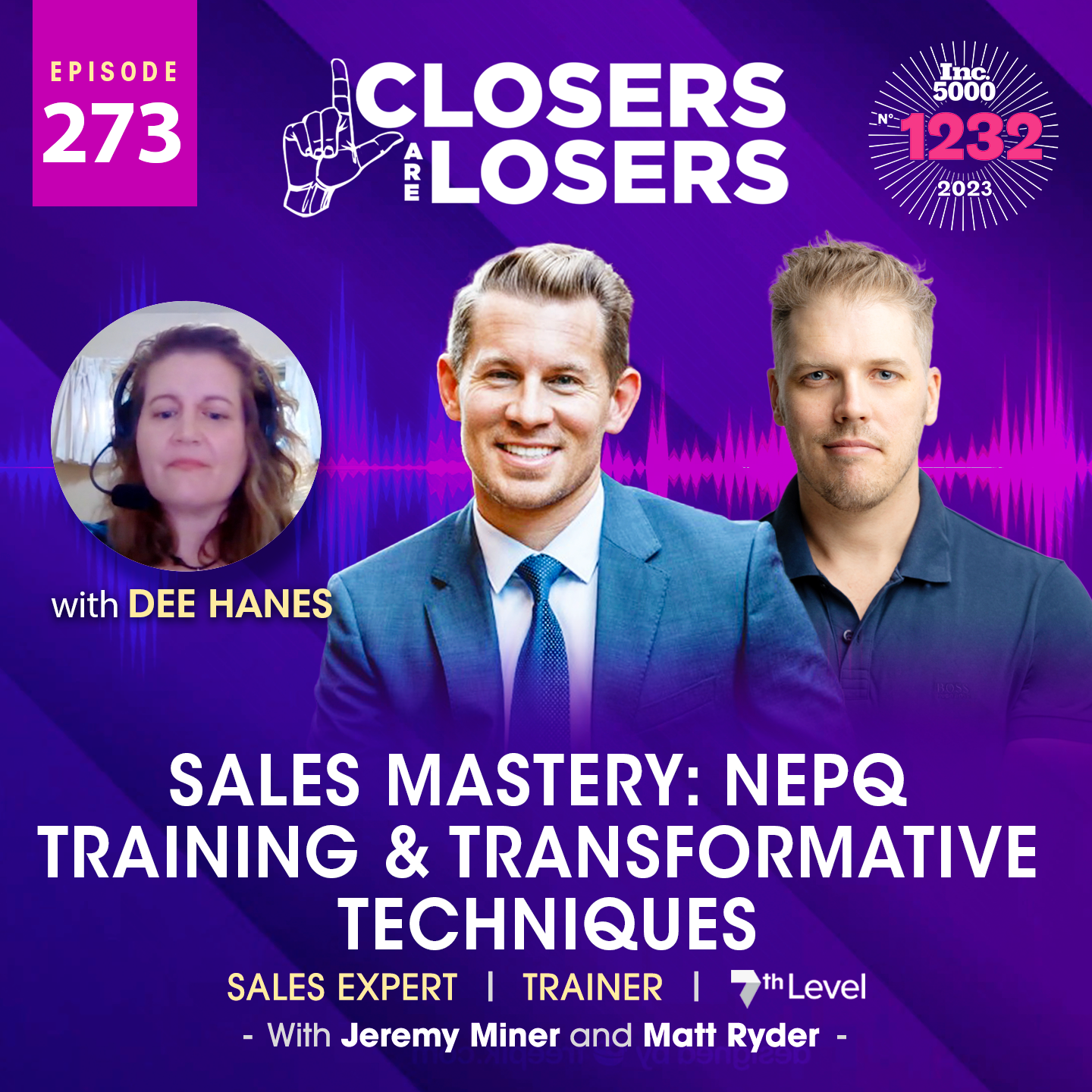 Episode 273 Mastering the Sales Game NEPQ Training and Transformative Techniques