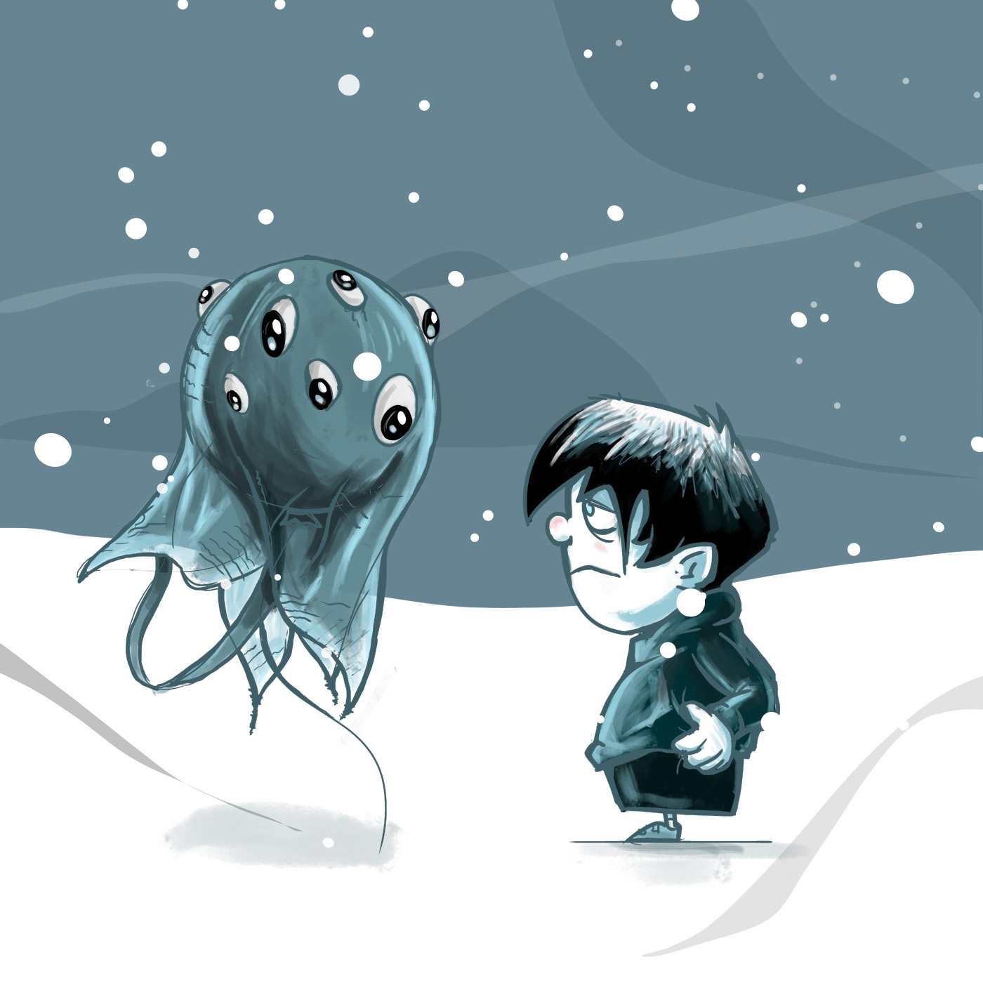The Doldrums Holiday Special: Chapter Three- Ms. Greene & the Blighted Balloon
