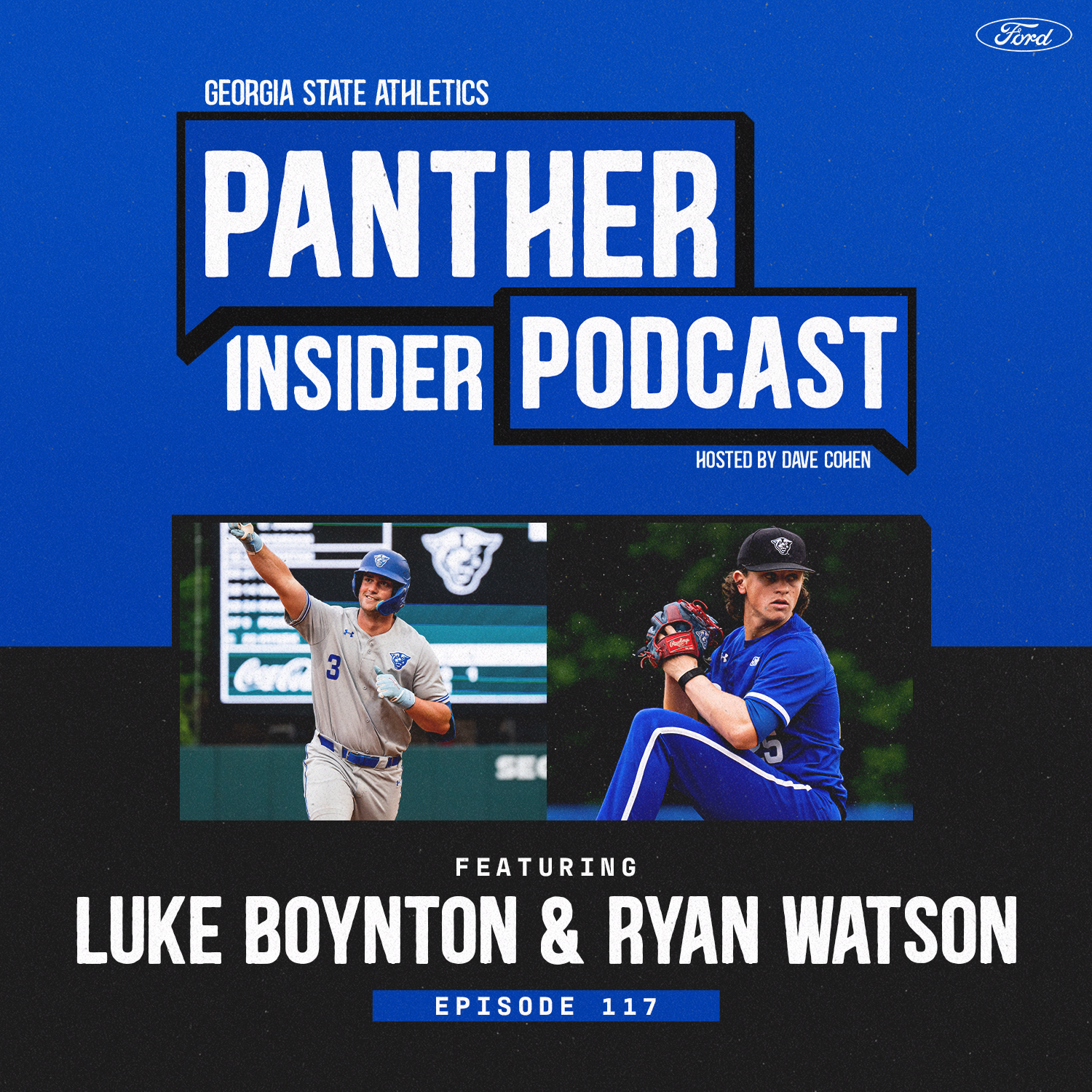 Panther Insider Podcast Driven by Ford, Episode 117: Baseball Standouts Ryan Watson, Luke Boynton