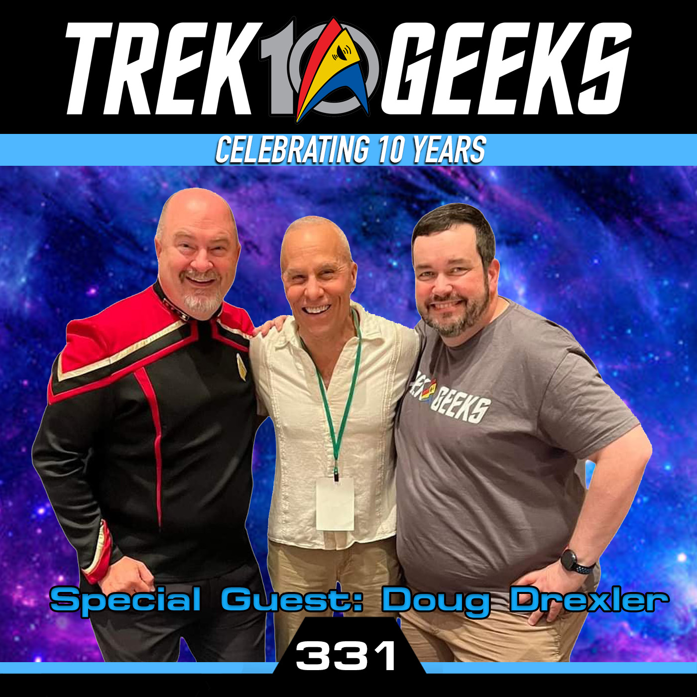 Doug Drexler: Trek Star