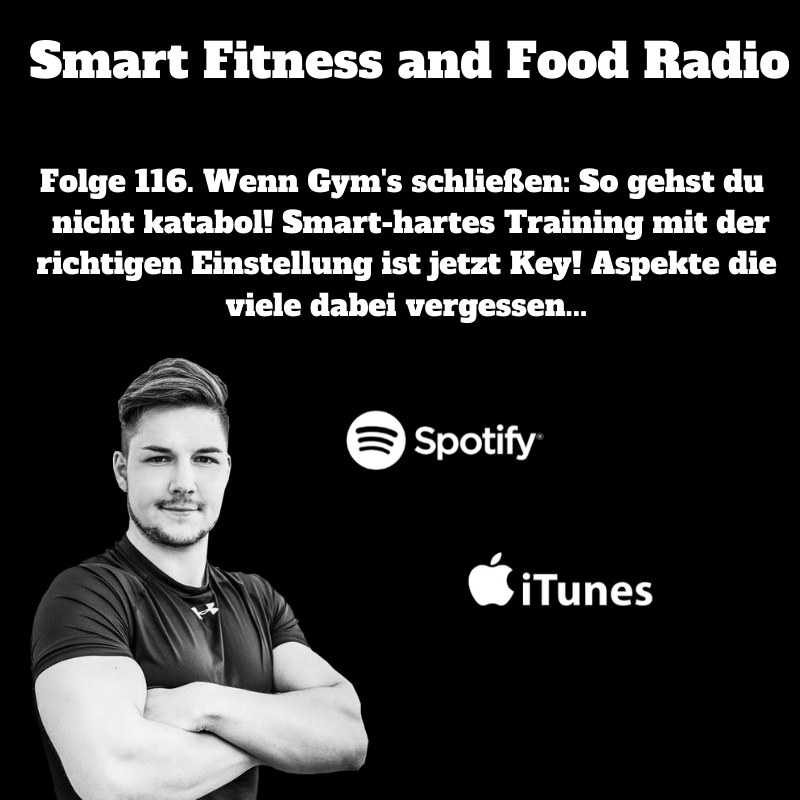 Smart Fitness and Food Radio | Ernährung, Training, Lebensmittel, Abnehmen, Muskelaufbau, Gesundheit
