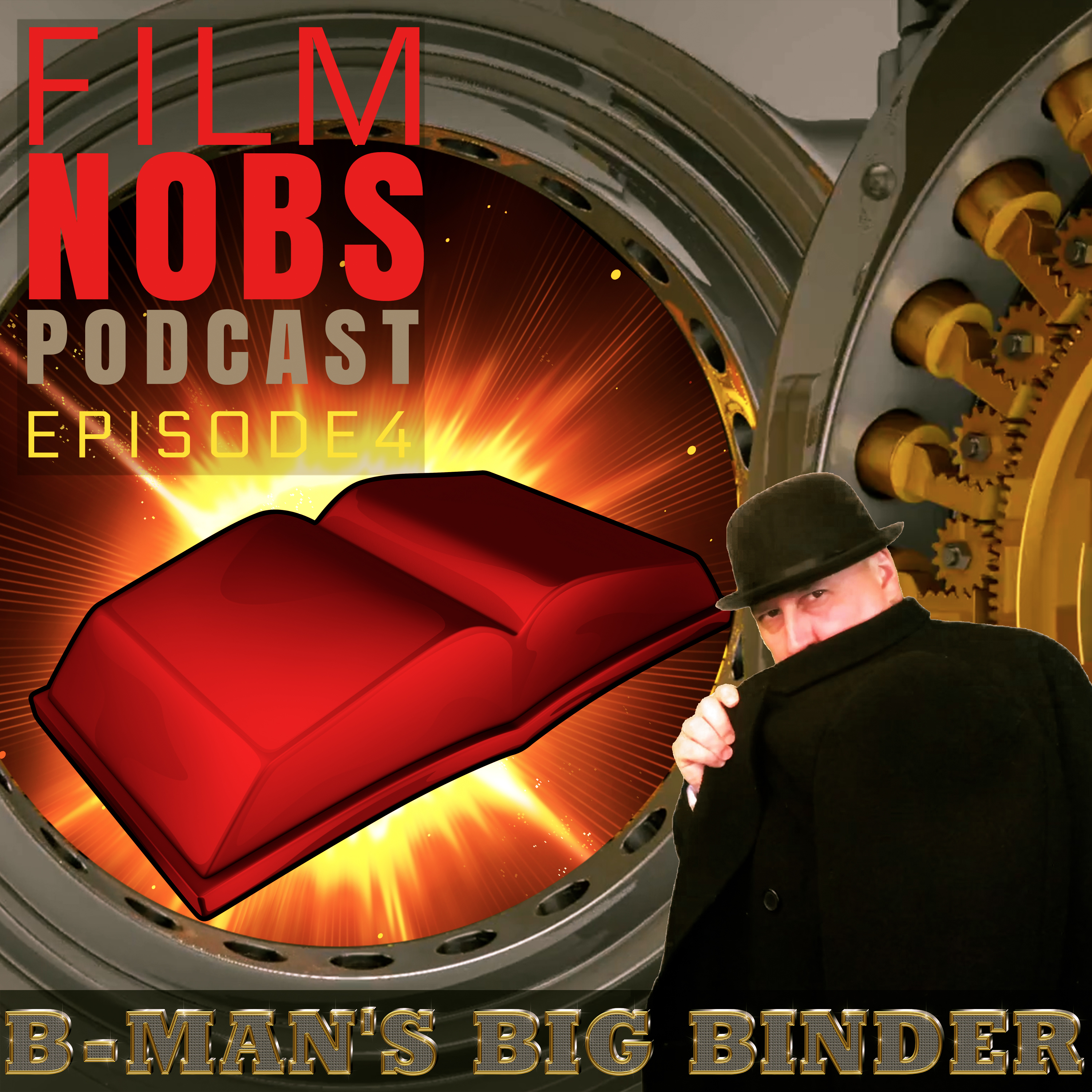 Episode 04 - B-Man's Big Binder!
