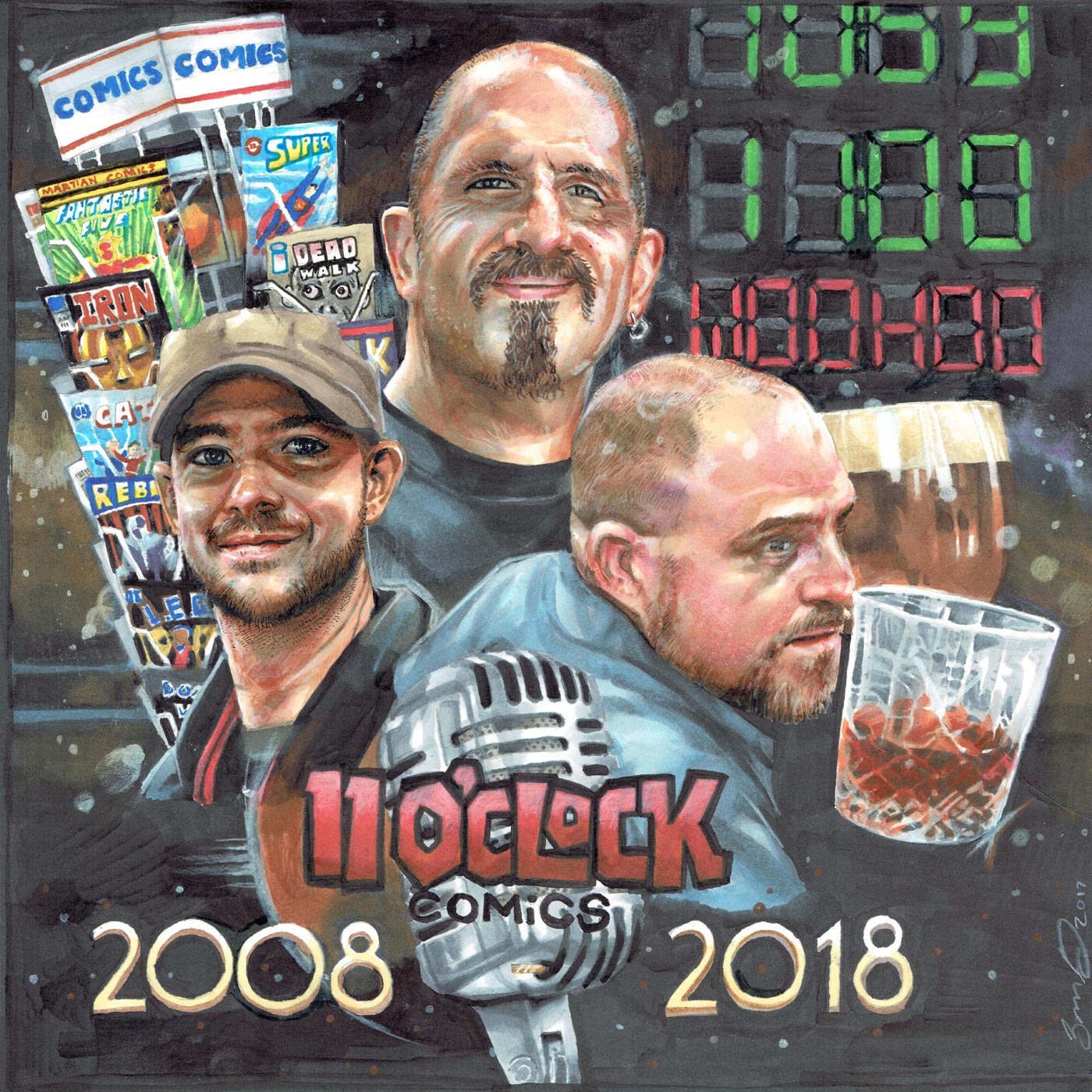 11 O'Clock Comics Episode 565 episode artwork