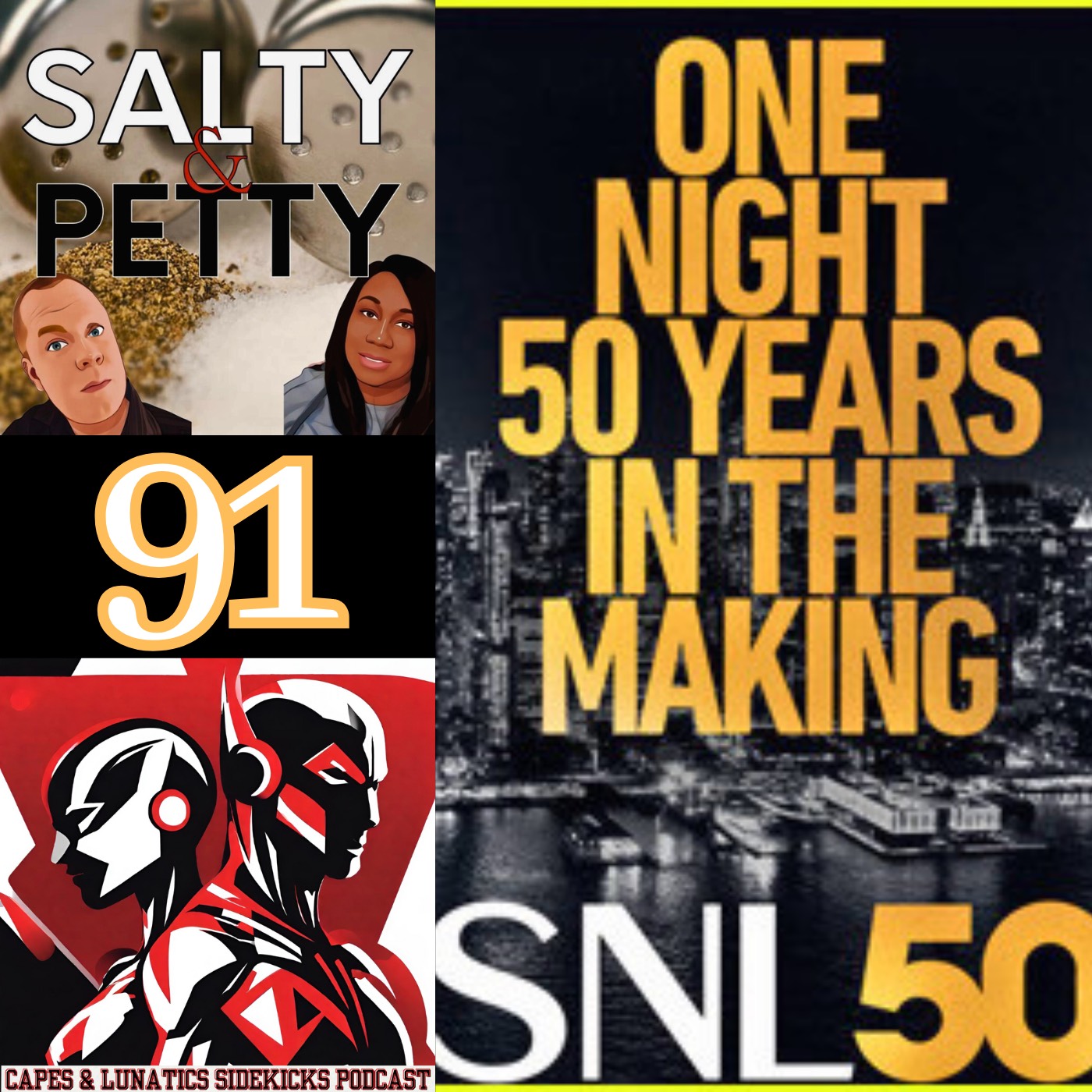 Capes & Lunatics Sidekicks Podcast