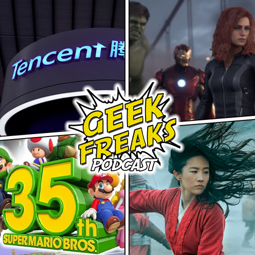 Mario's 35th, Mulan, Avenger, and much more!