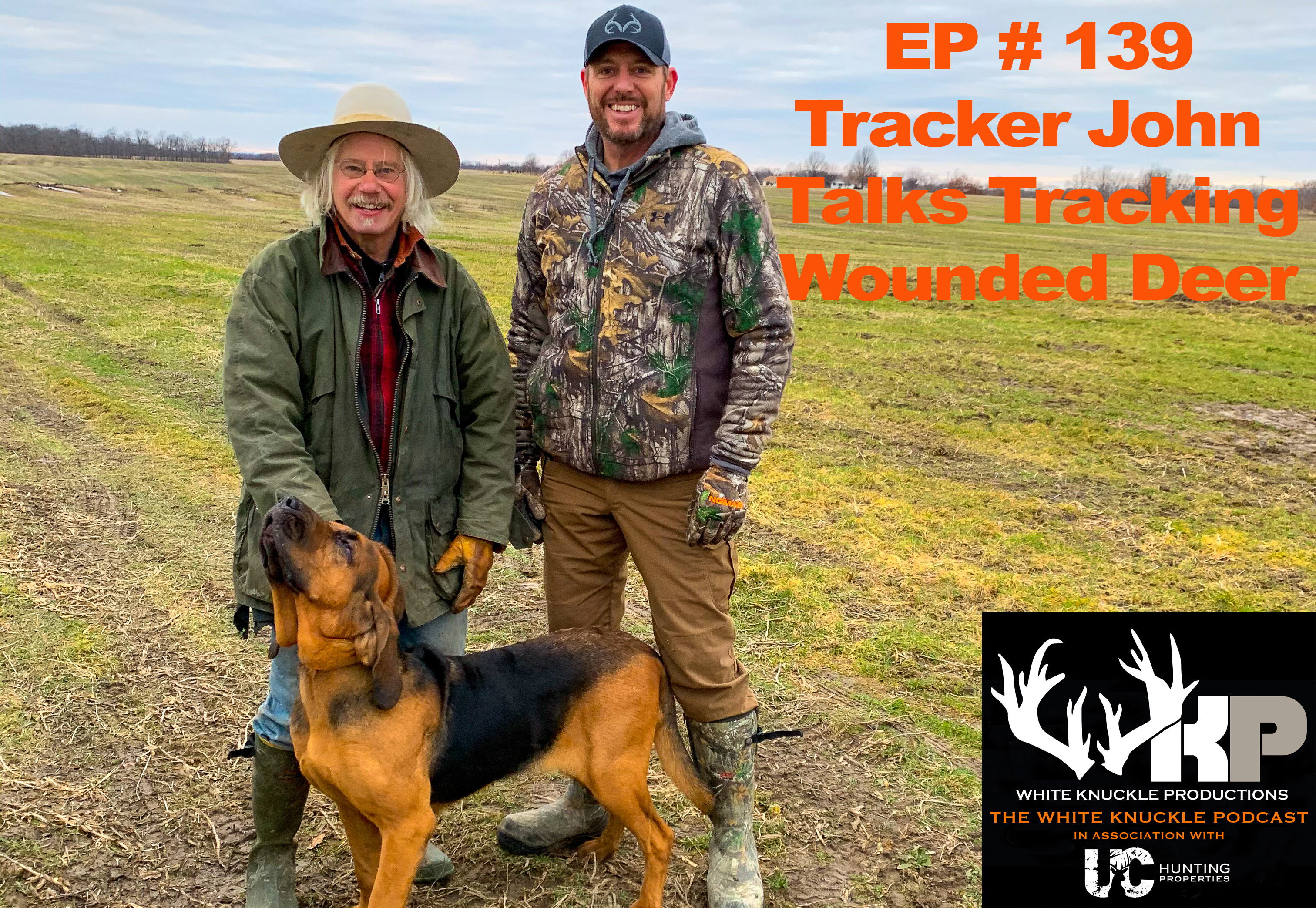 WKP # 139 TRACKER JOHN TALKS TRACKING DEER