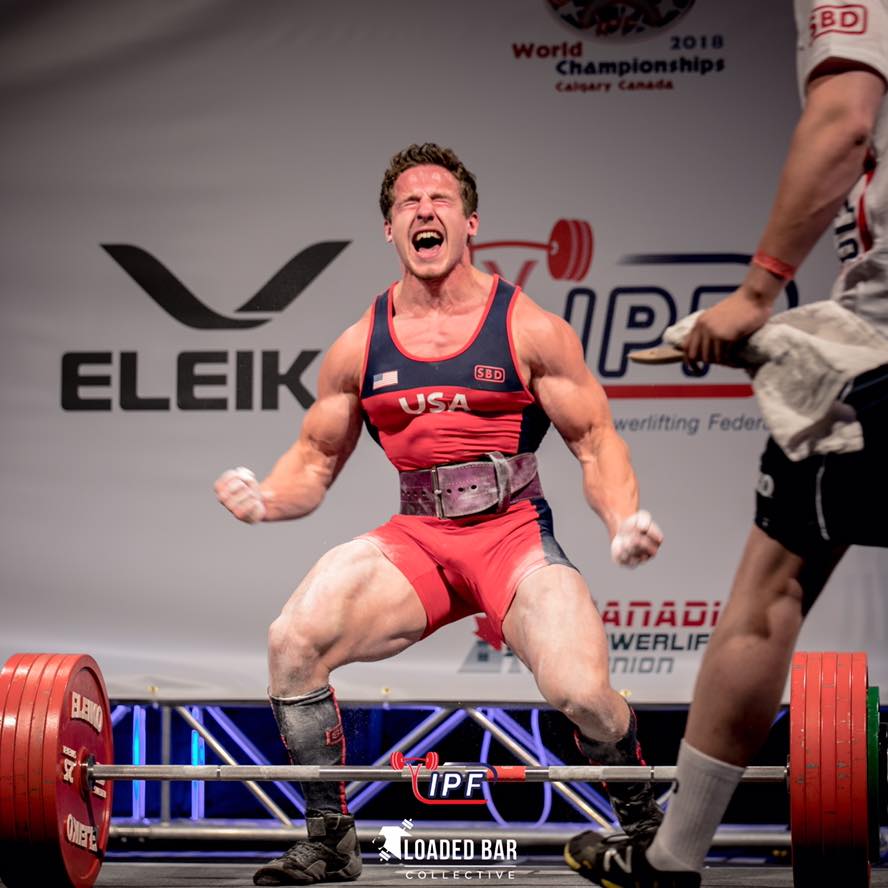 Ep 155: 83kg IPF Jr World Champ Charlie Dickson