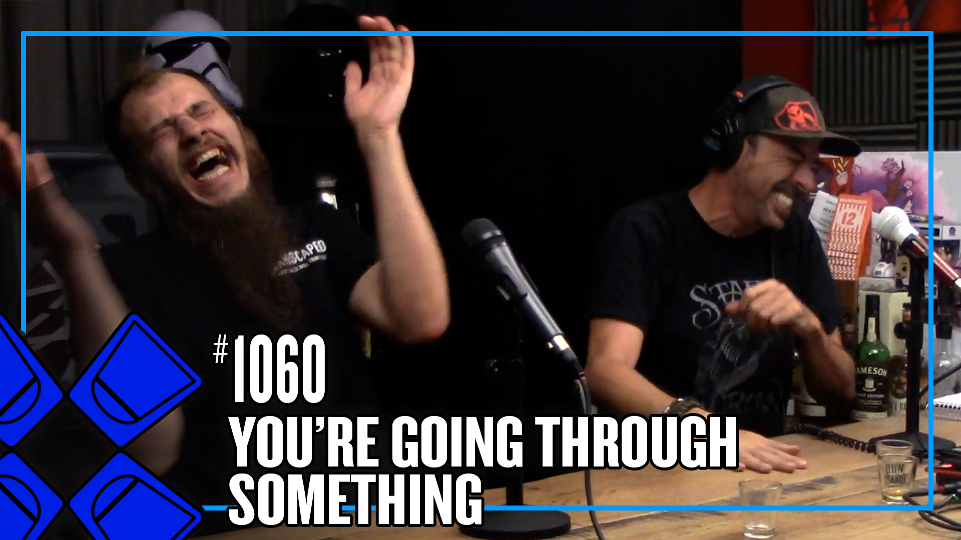 Episode 1060 - You're Going Through Something | The Whiskey Brothers Podcast