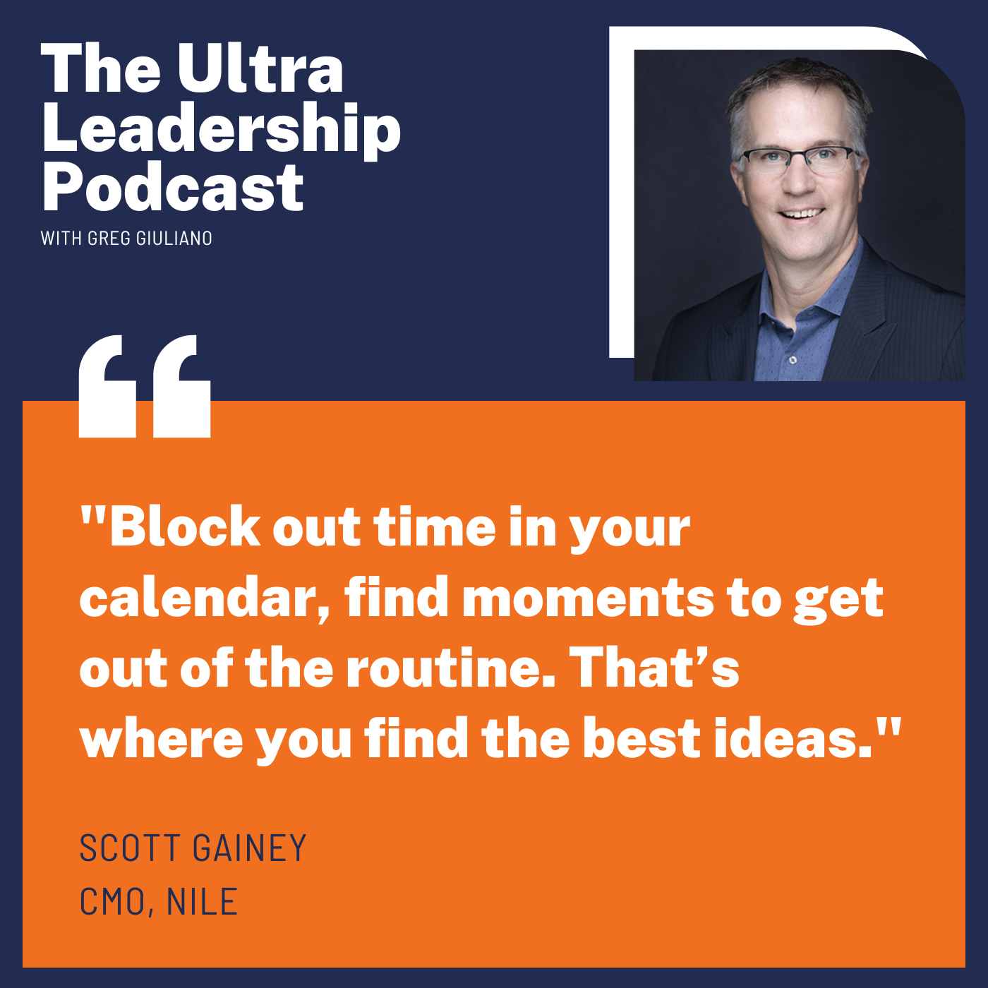 Ultra Leadership With Greg Giuliano