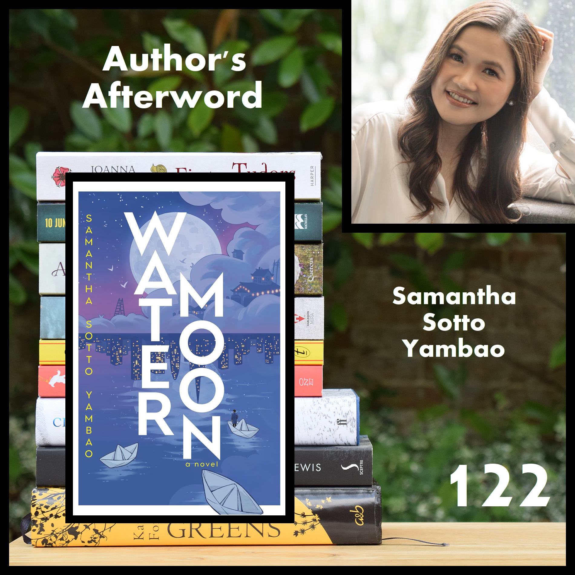 122: Samantha Sotto Yambao (Water Moon)