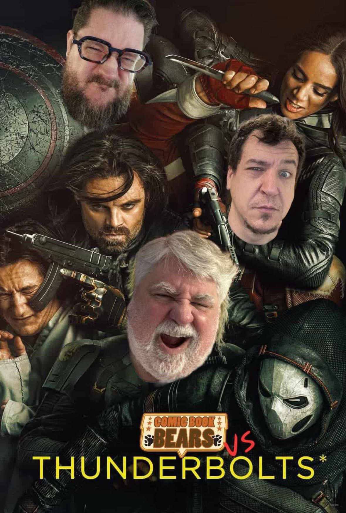 Comic Book Bears Podcast
