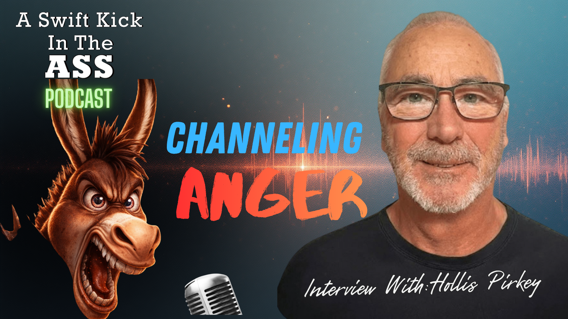ASKITA E185 Anger Channeling & Emotional Awareness: How to Transform Automatic Reactions with Hollis Pirkey