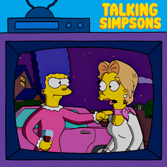 Talking Simpsons - She Used to Be My Girl