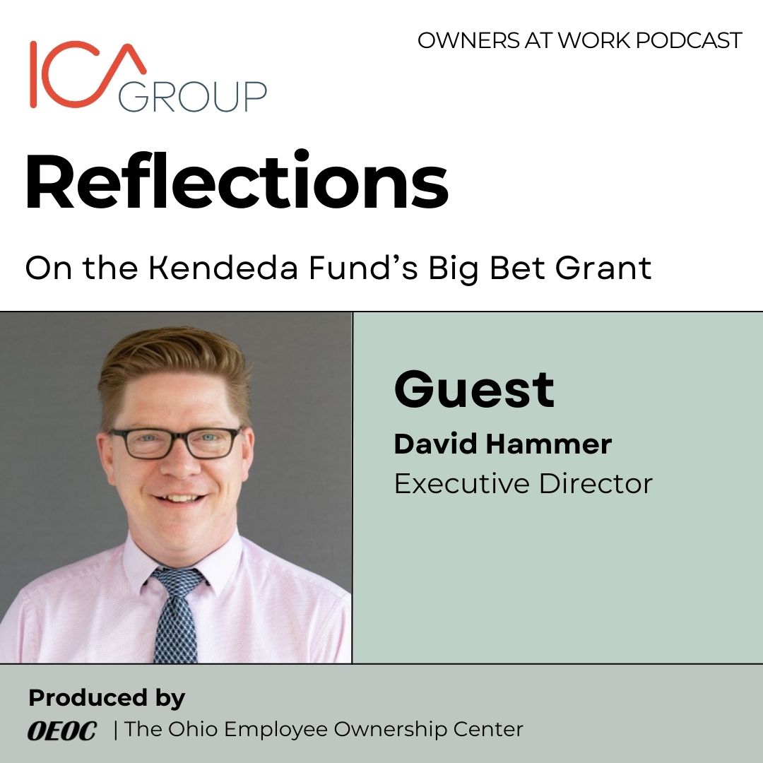 ICA Group's Reflections on the Kendeda Fund's Big Bet Grant