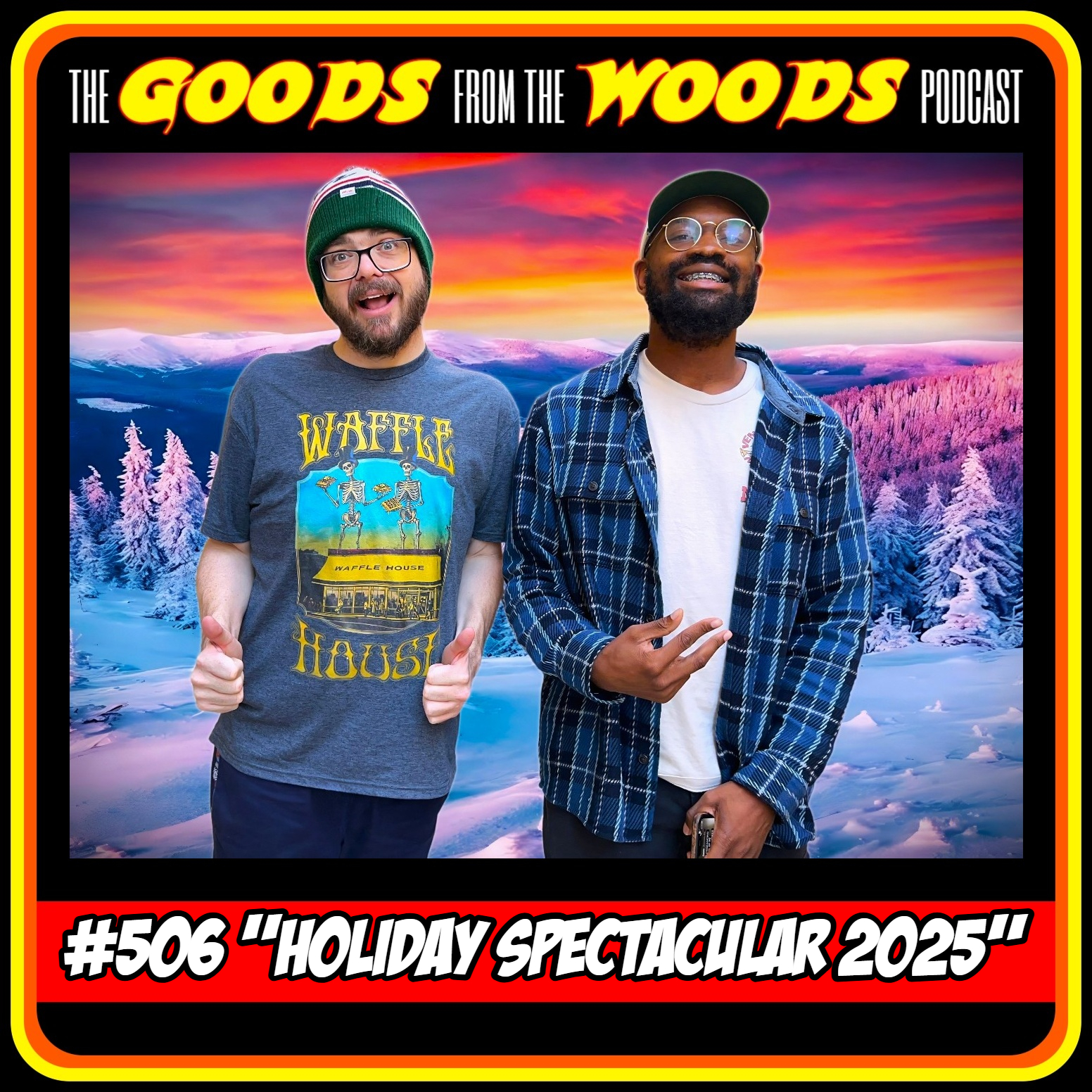 Episode #506 - "Holiday Spectacular 2025" with Justin Lain