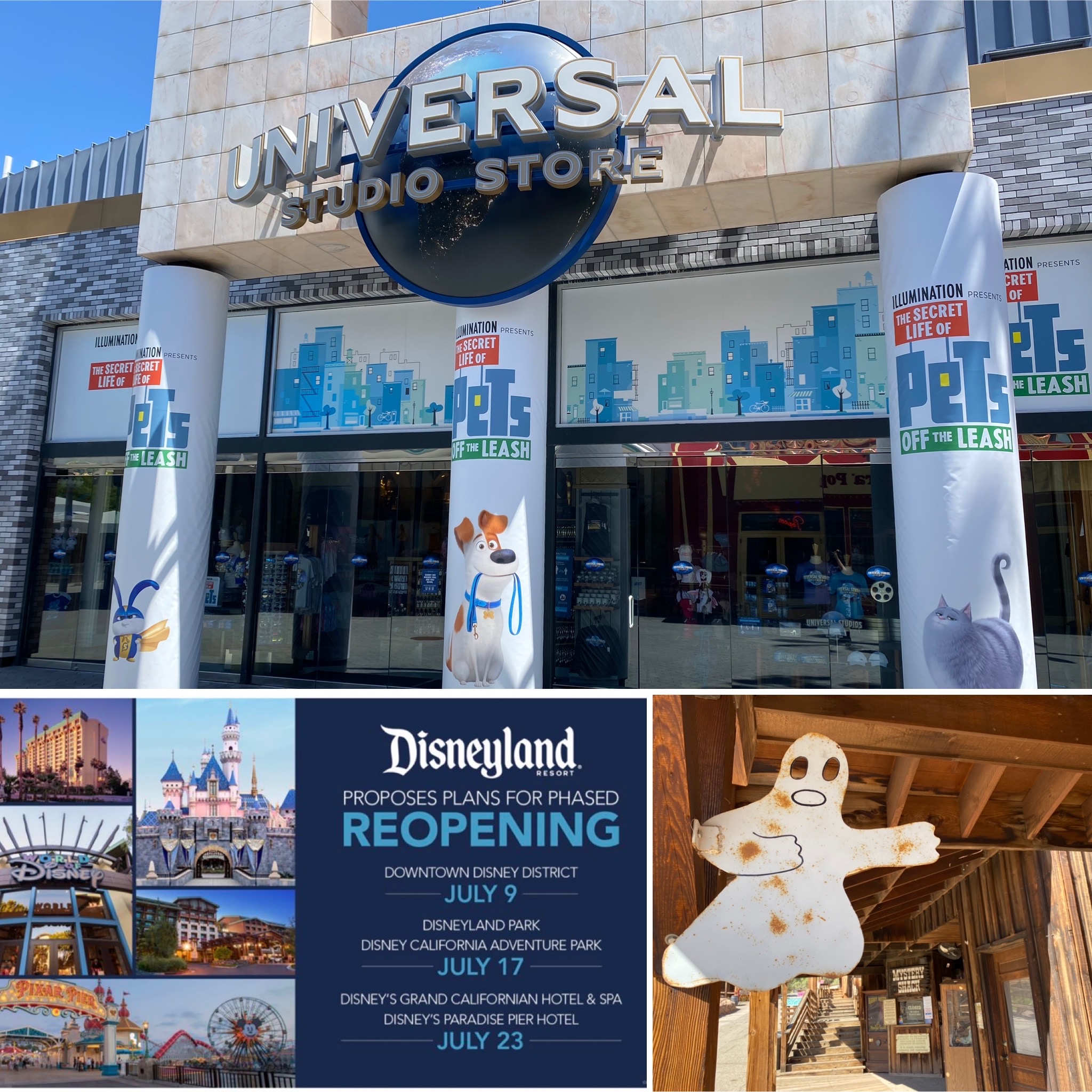 Episode 526 - Calico Ghost Town, USH CityWalk Reopens, & Disneyland’s Reopening Plan