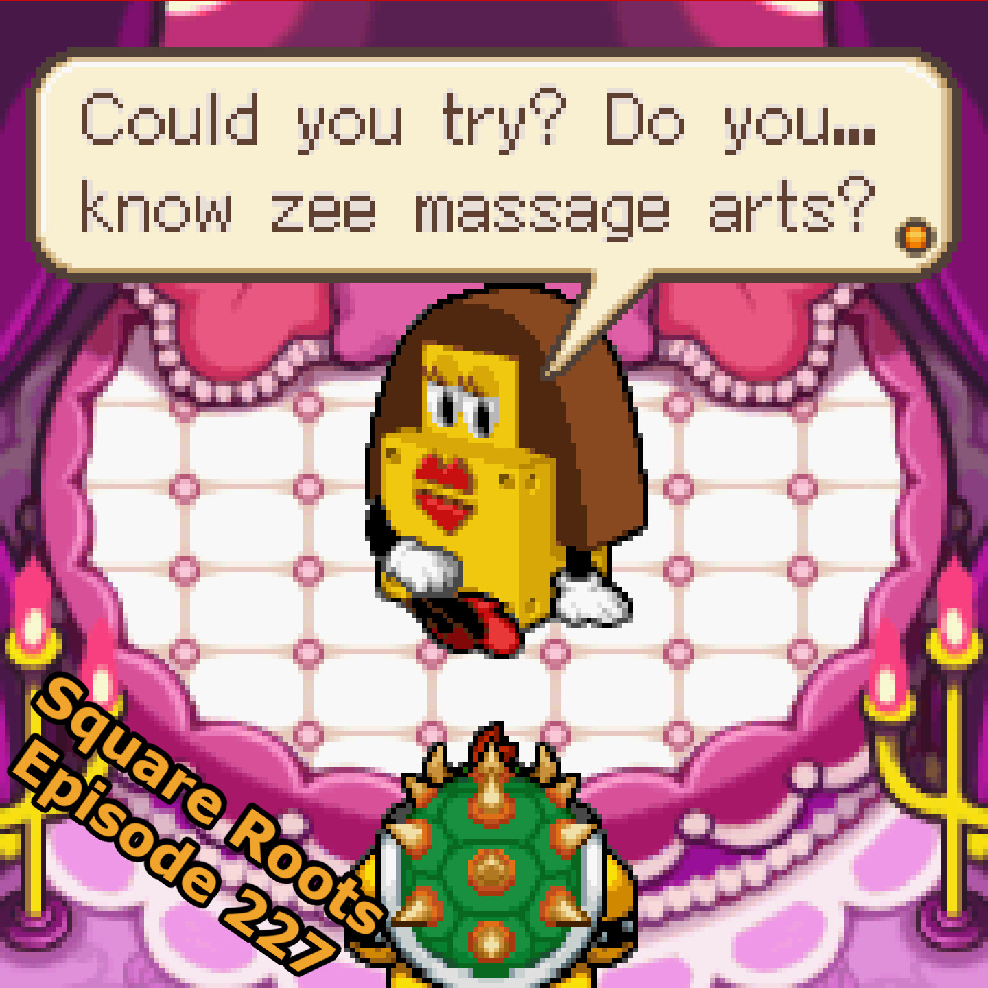 cover of episode Mario + Luigi: Bowser's Inside Story Part 3 - Sam Elliott Explains Tickle Consent