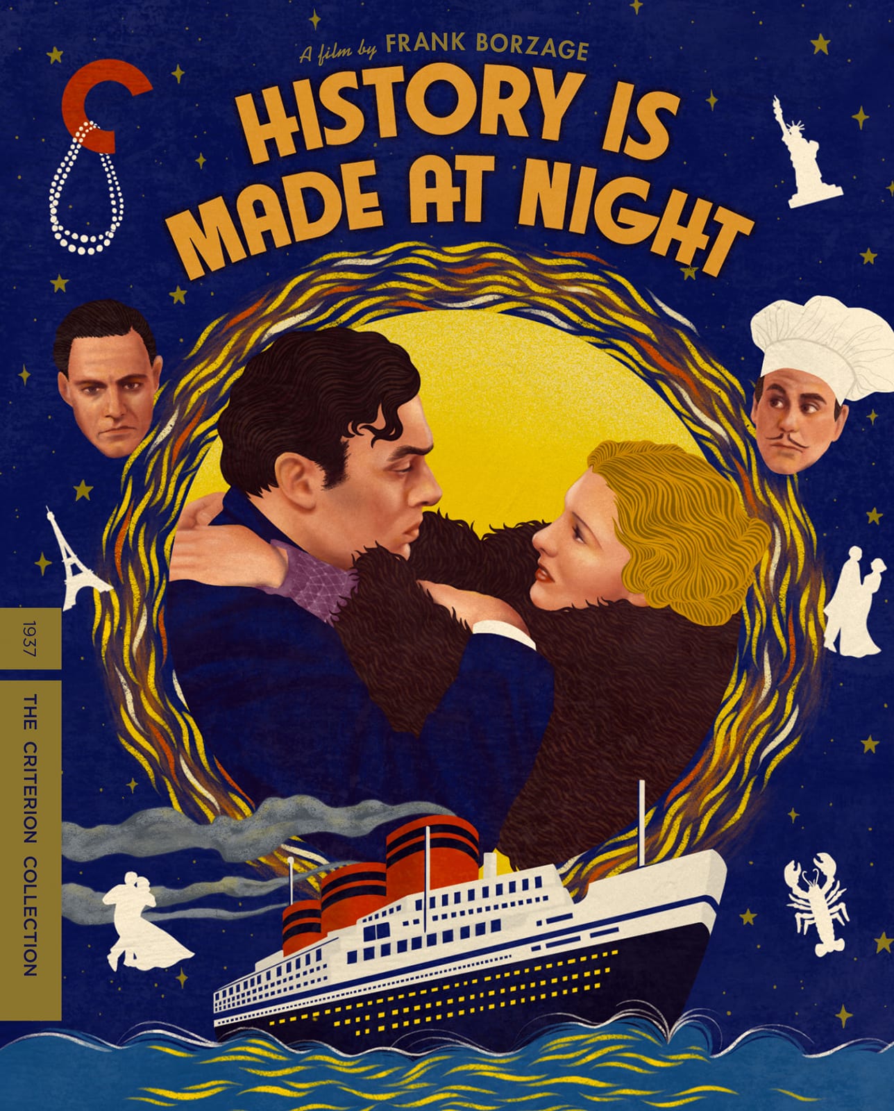 1072 - History is Made at Night (1937)