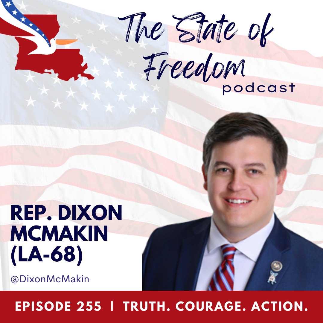 #255 Tax Cut Wins & Ready Red Pens w/ Rep. Dixon McMakin