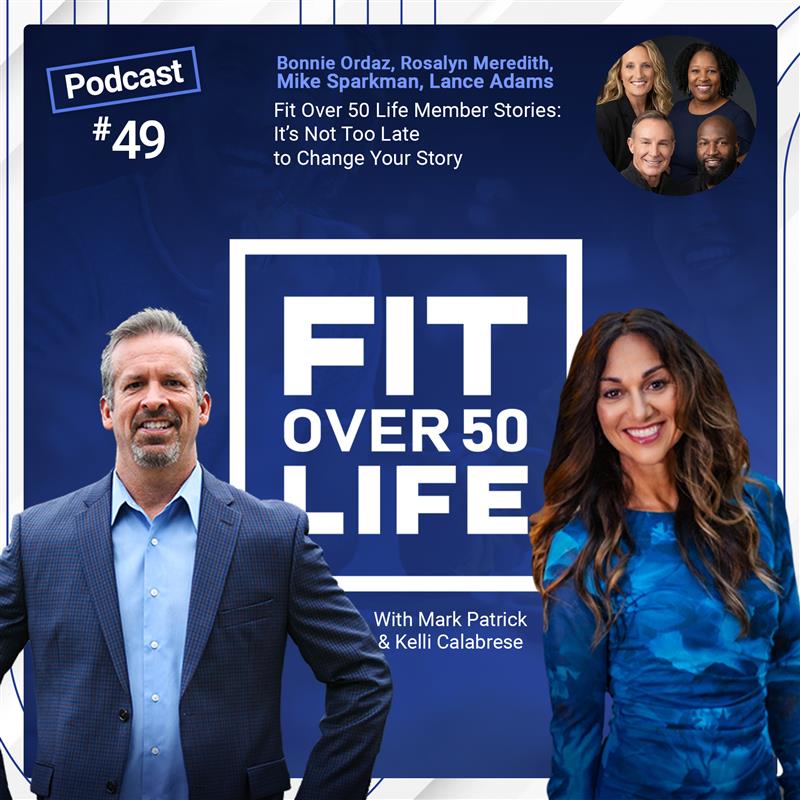 It's Not Too Late To Change Your Story |  Bonnie Ordaz, Rosalyn Meredith, Mike Sparkman, Lance Adams