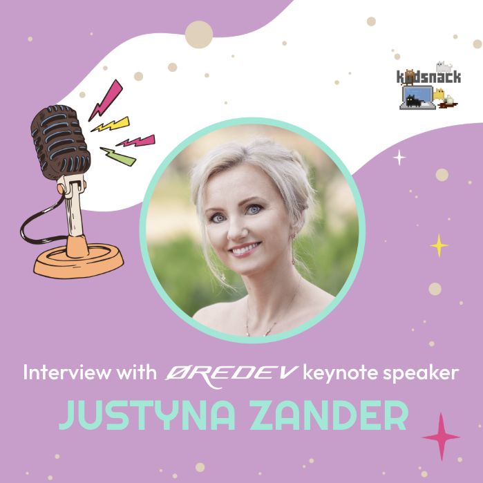Kodsnack 678 - The intent of a human, with Justyna Zander
