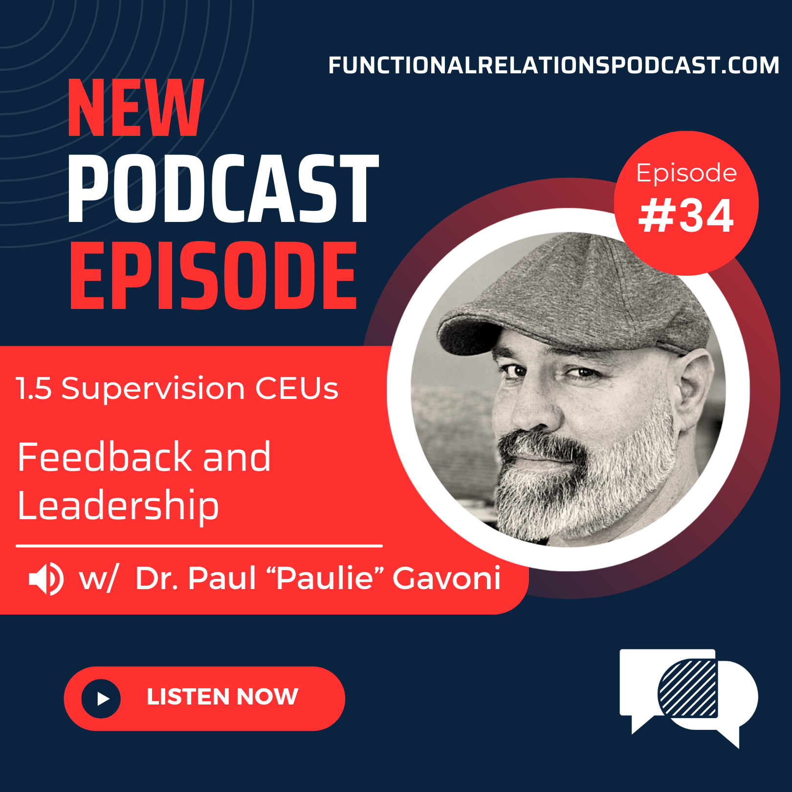 #34 - Feedback and Leadership w/ Dr. Paul "Paulie" Gavoni