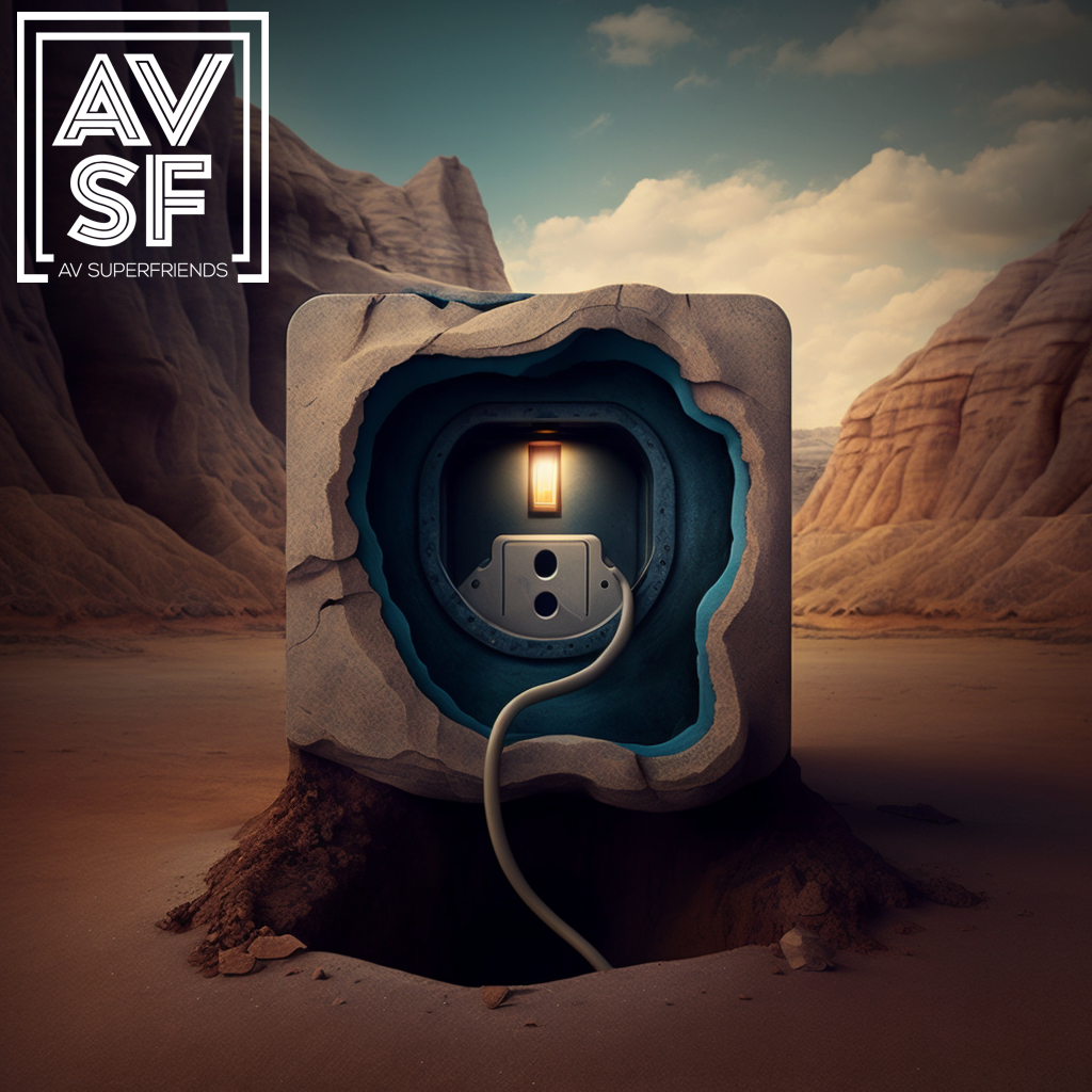 cover of episode AV SuperFriends: Off the Rails - Plugged into the Mystery Hole