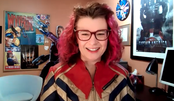 Sharon Blady on Trauma Survival & Captain Marvel