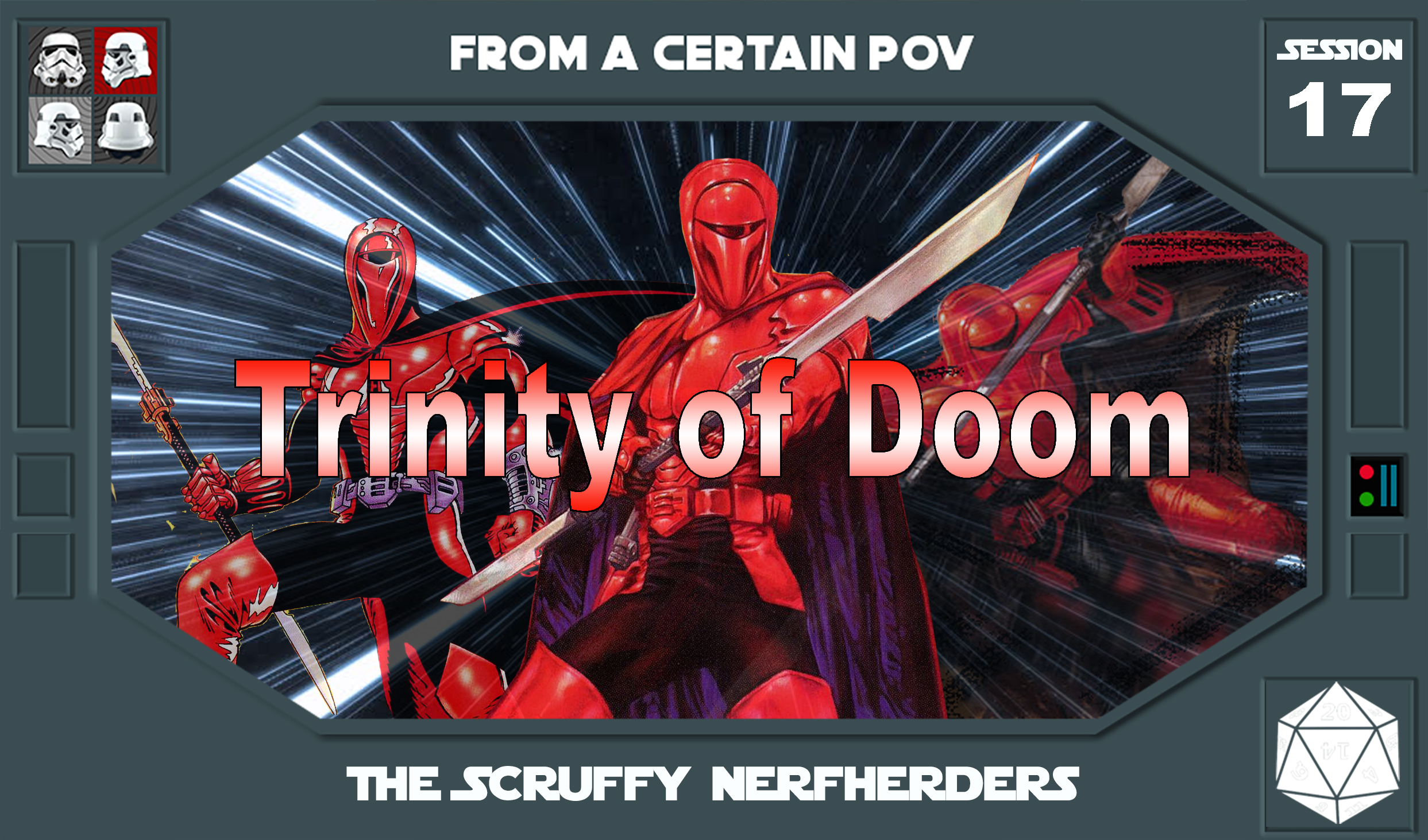 Scruffy Nerfherders\'s Podcast