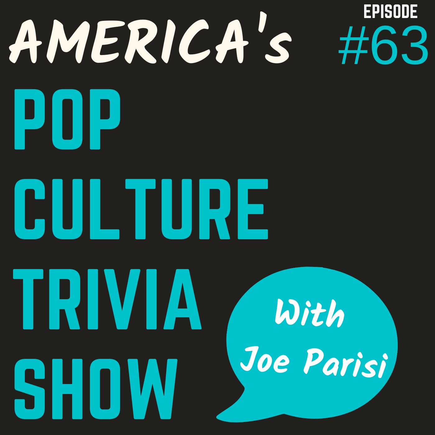 Episode 63 - TV, Music & Movie Trivia episode artwork
