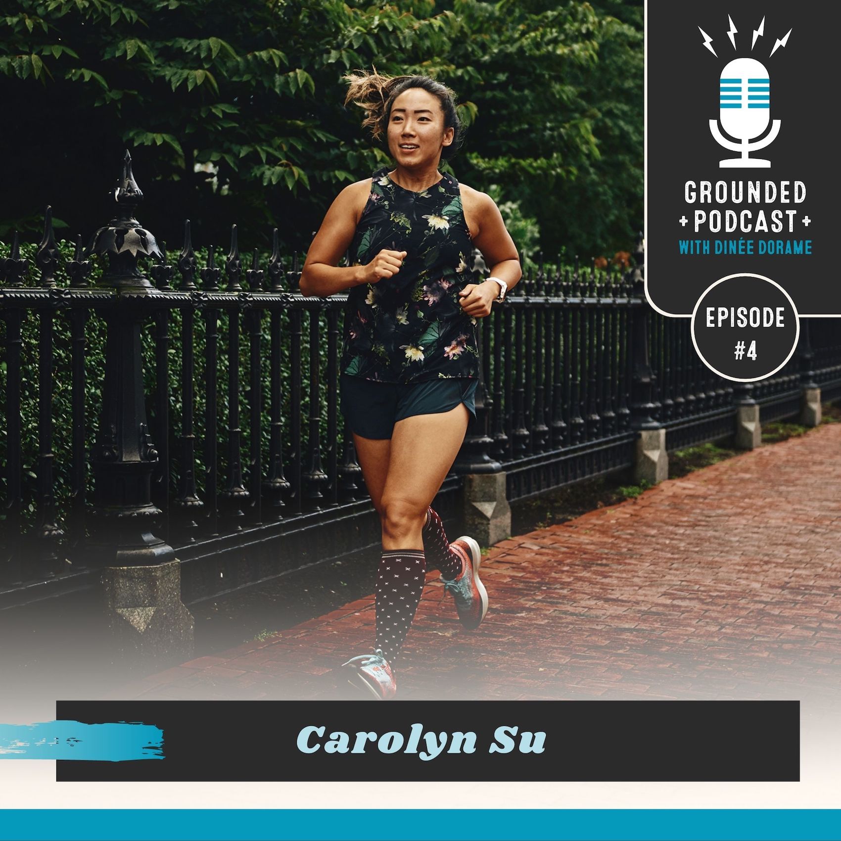 Episode 4 - Carolyn Su, Creator of Diverse We Run