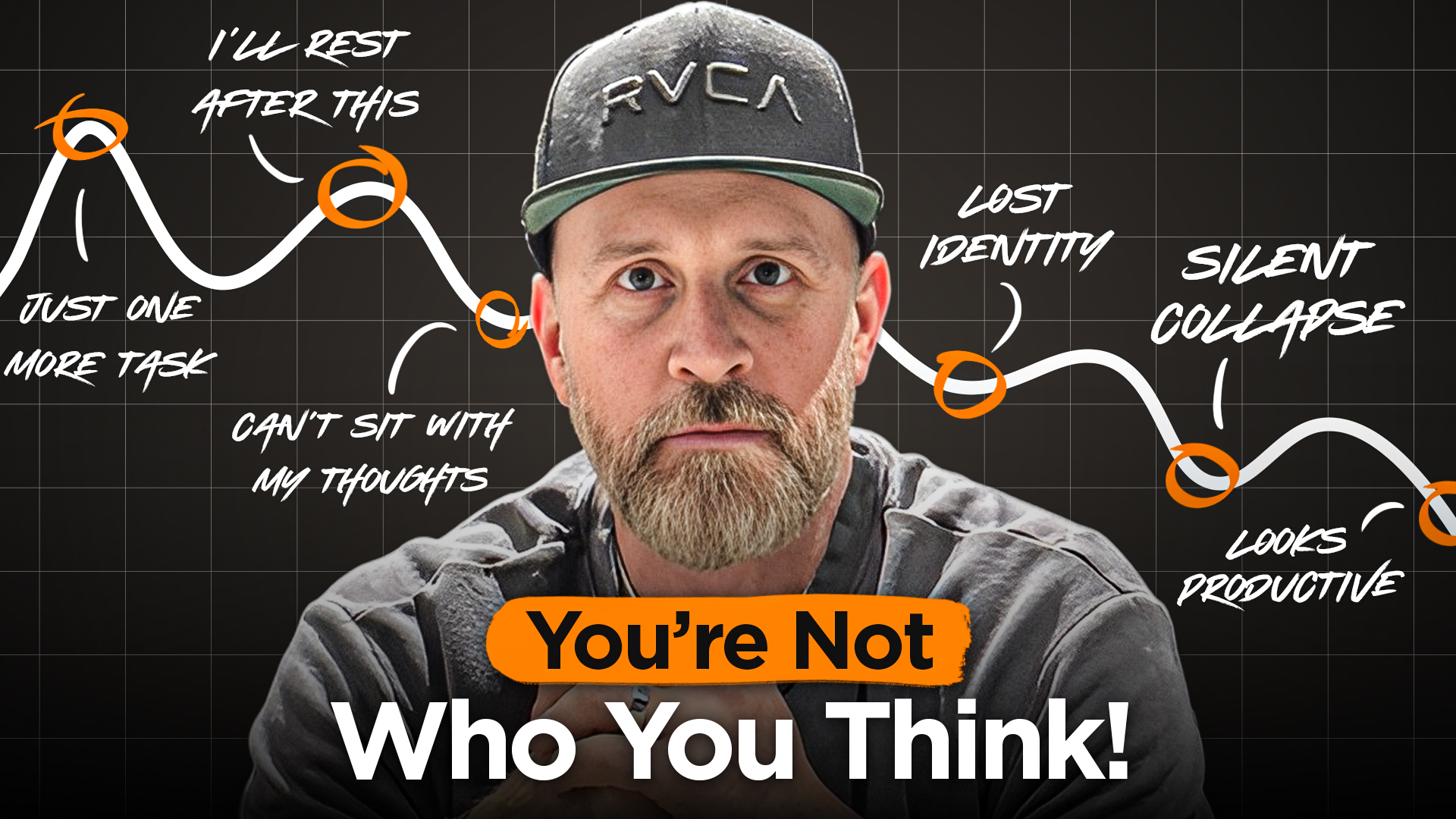 You're Addicted to Avoiding Yourself, Not Work