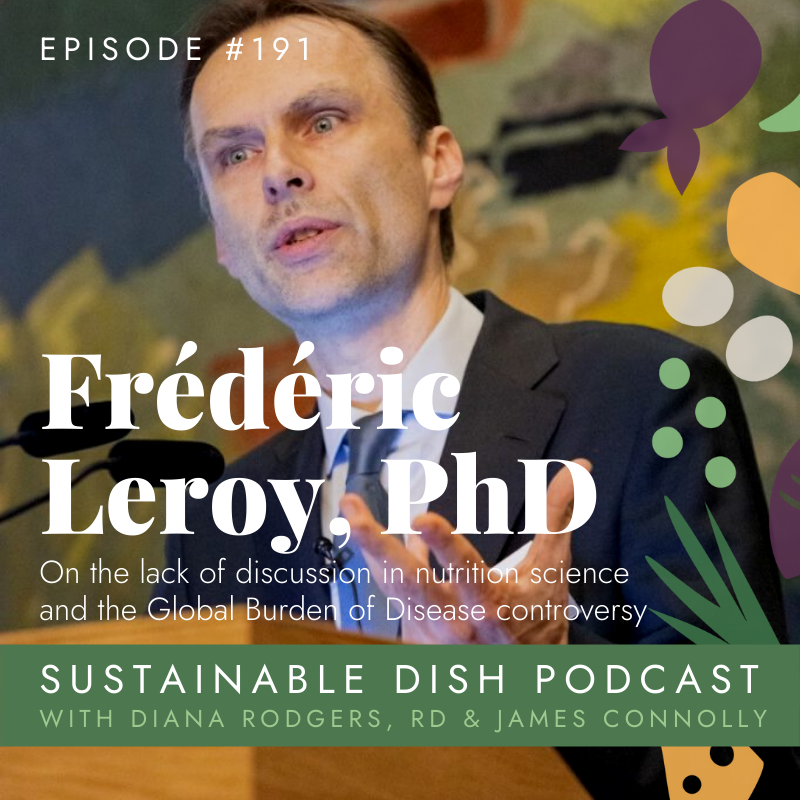 cover of episode Frédéric Leroy, PhD on The Global Burden of Disease
