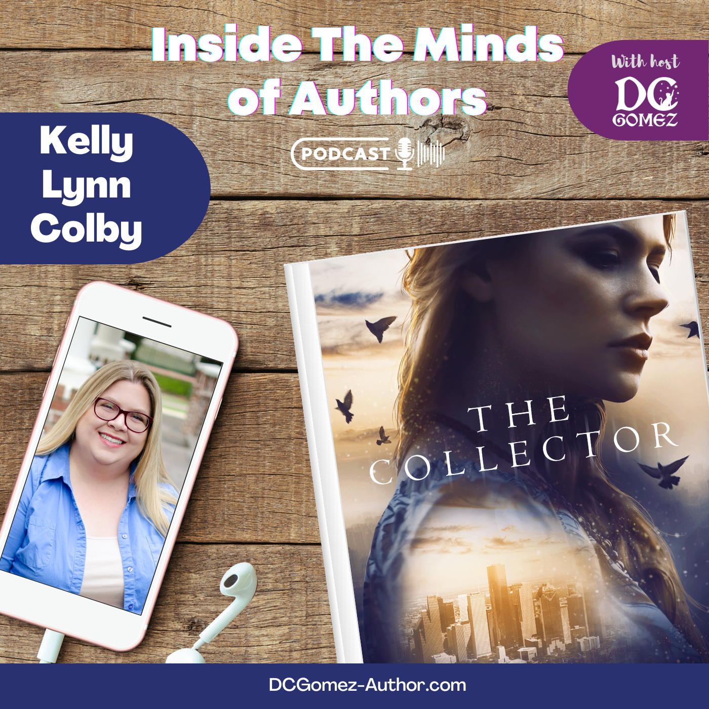 Kelly Lynn Colby, Author- Podcaster- Publisher