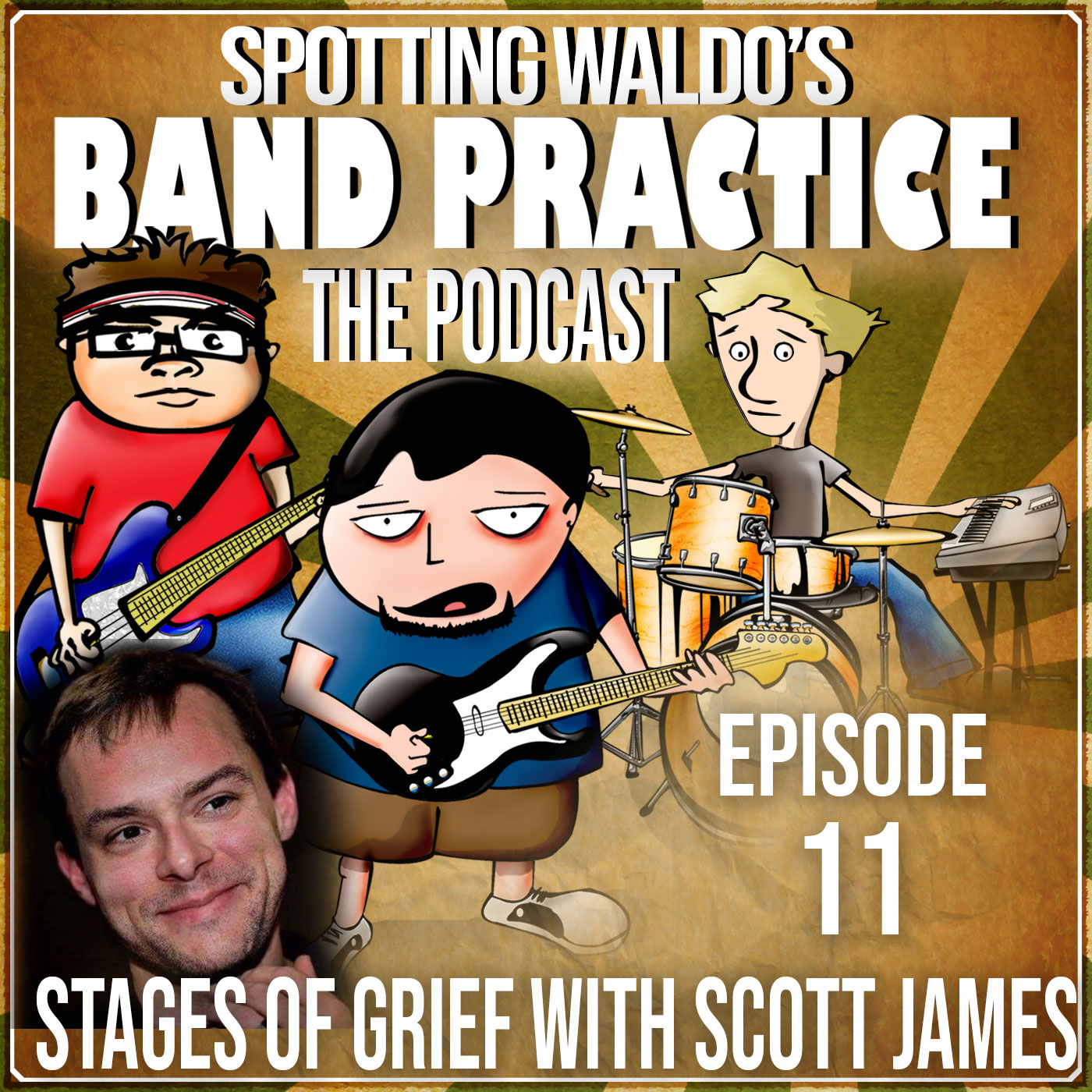 211 – Stages of Grief with Scott James