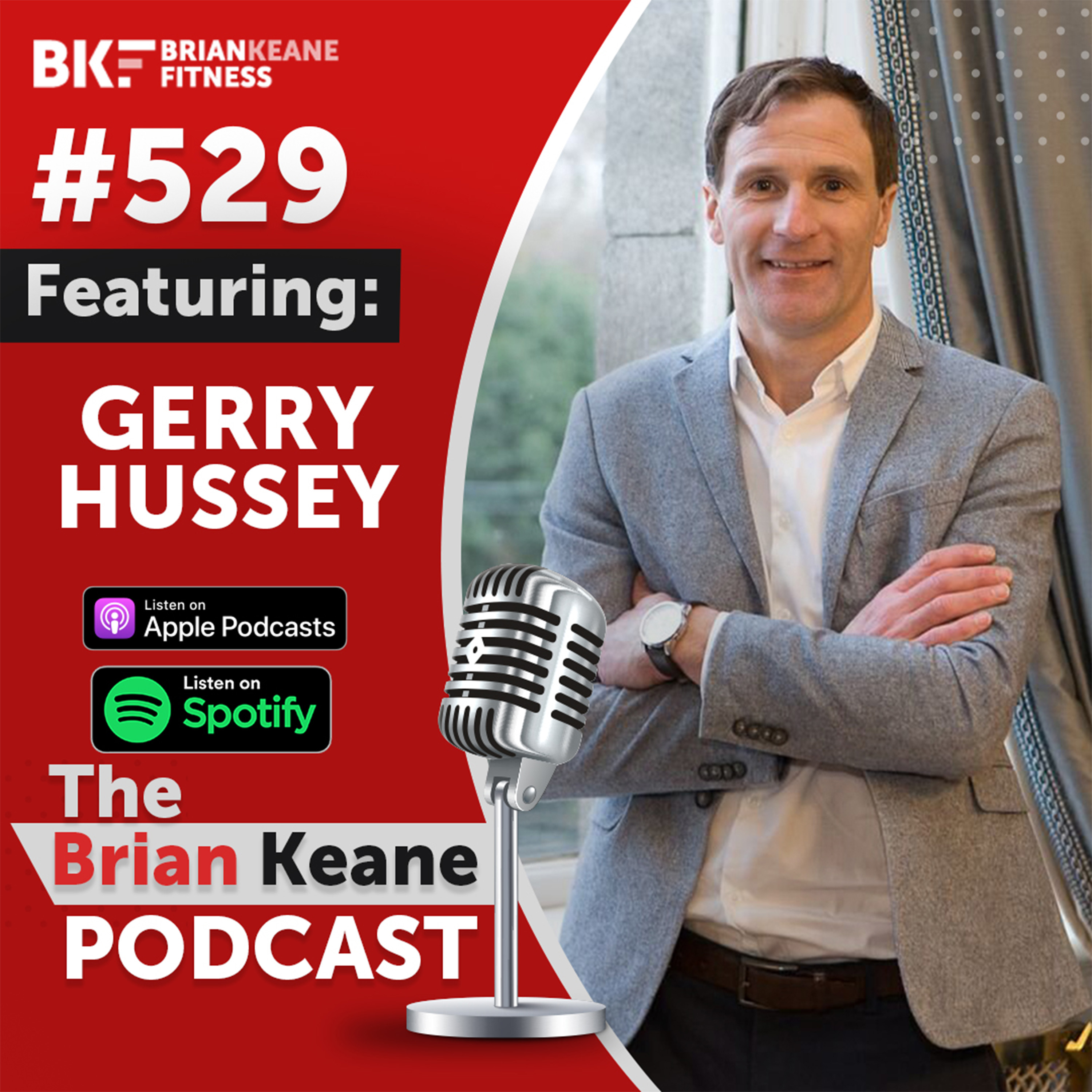 #529: The Soul Coach Gerry Hussey on Navigating Self-Doubt, Reclaiming Your Confidence and Transforming Your Inner Voice!