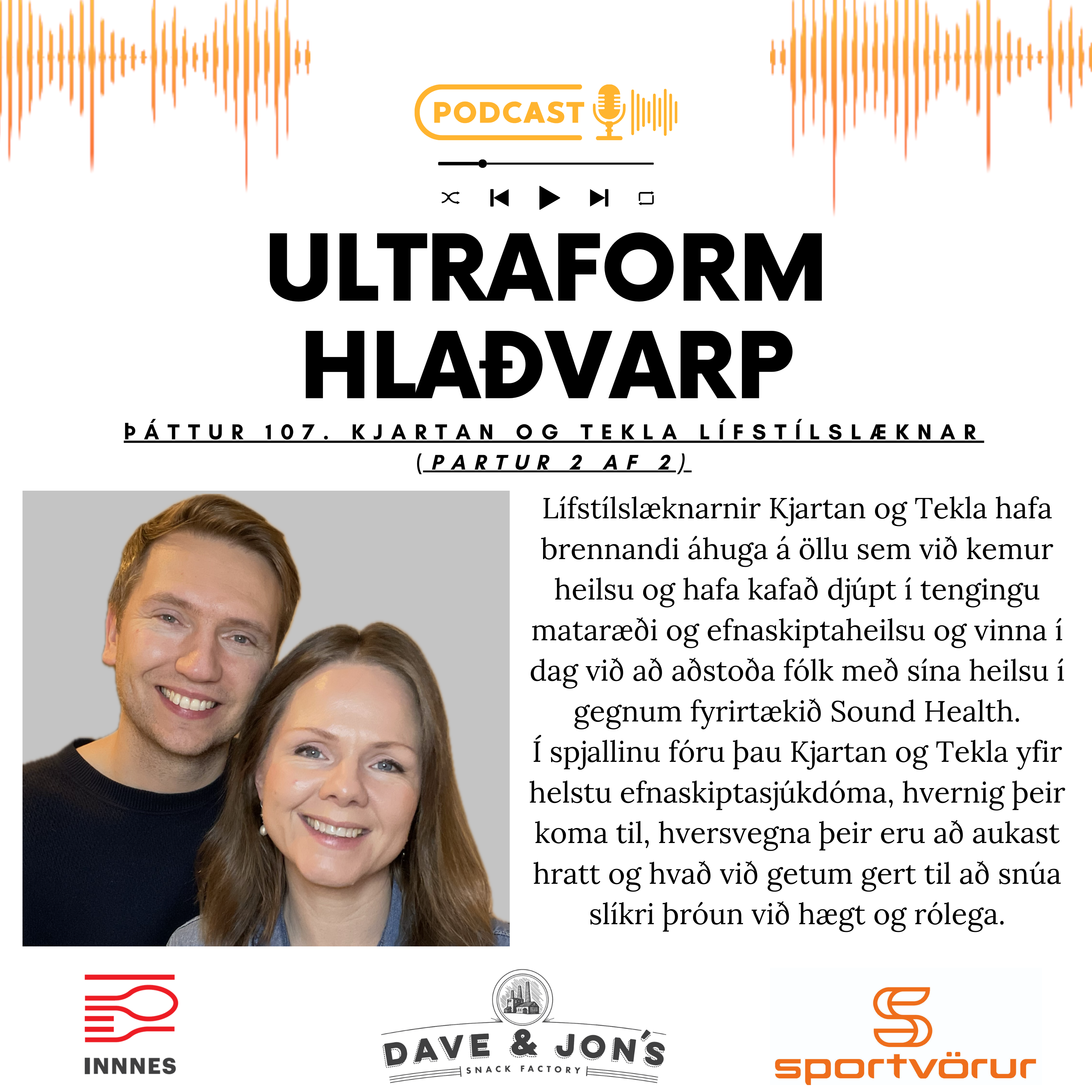 UltraForm Hlaðvarp