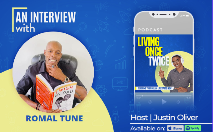 Living Once Twice Ep 56 -What Every Son Needs From His Father w/ Romal Tune