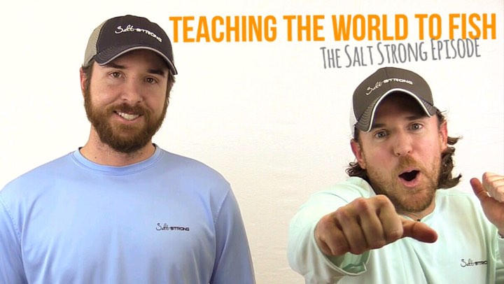 Teaching The World To Fish- The Salt Strong Episode