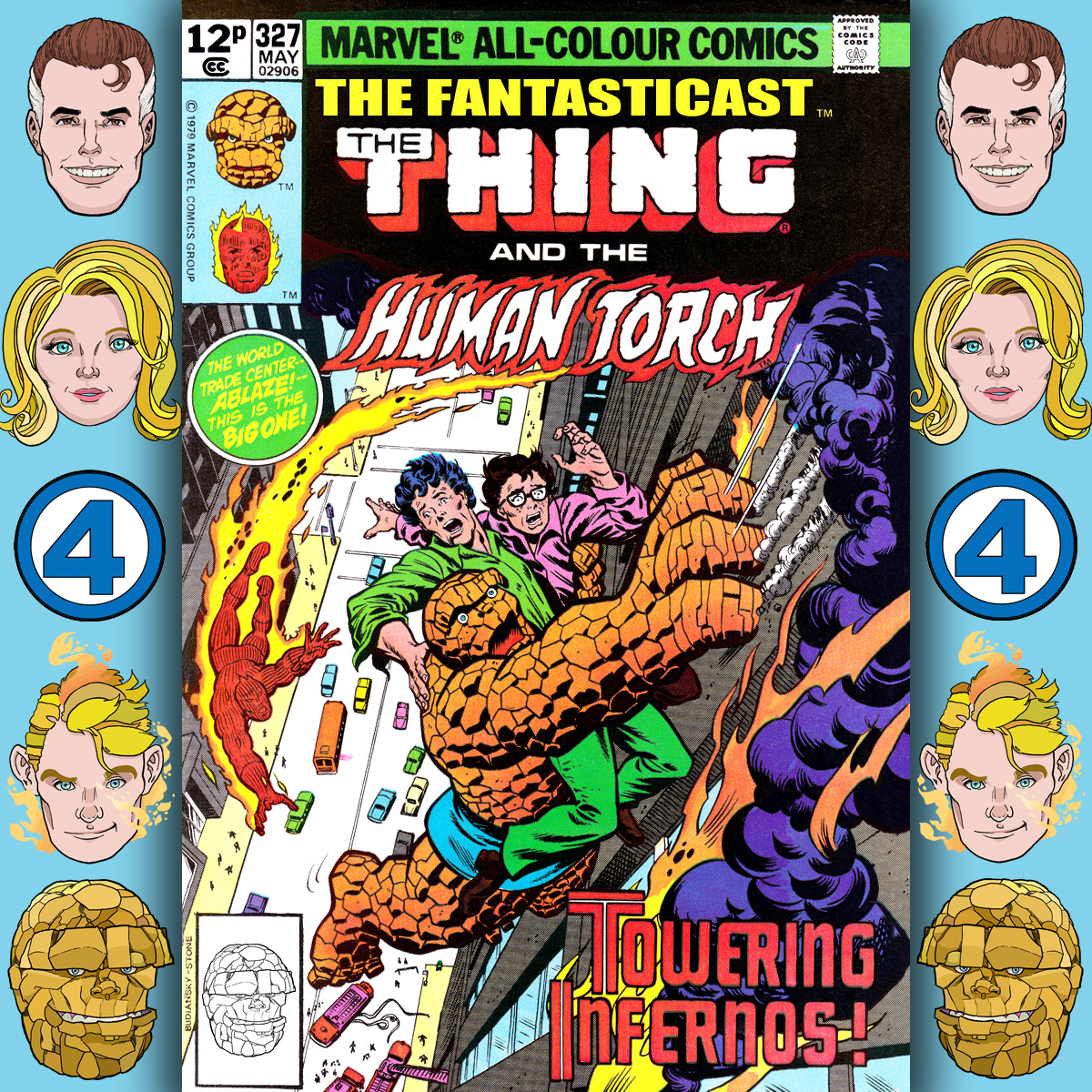 Episode 327: Marvel Two-in-One #59 - Trial And Error