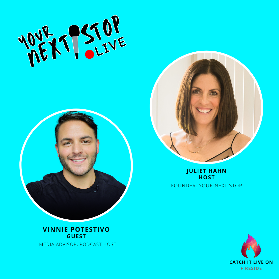Your Next Stop with Juliet Hahn