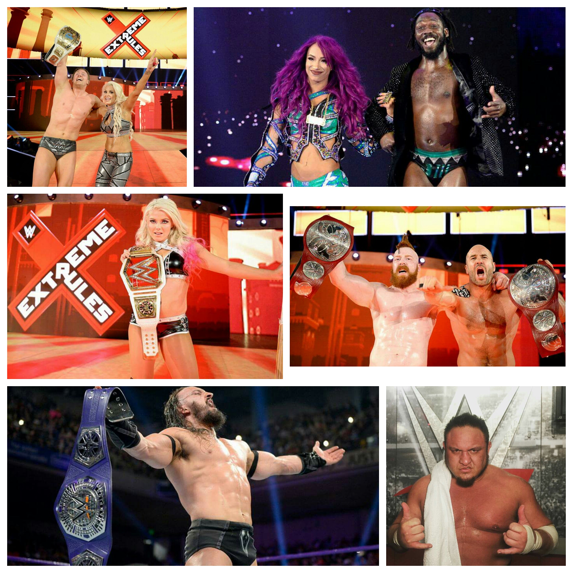 WrestleCorner - Extreme Rules 2017 recap