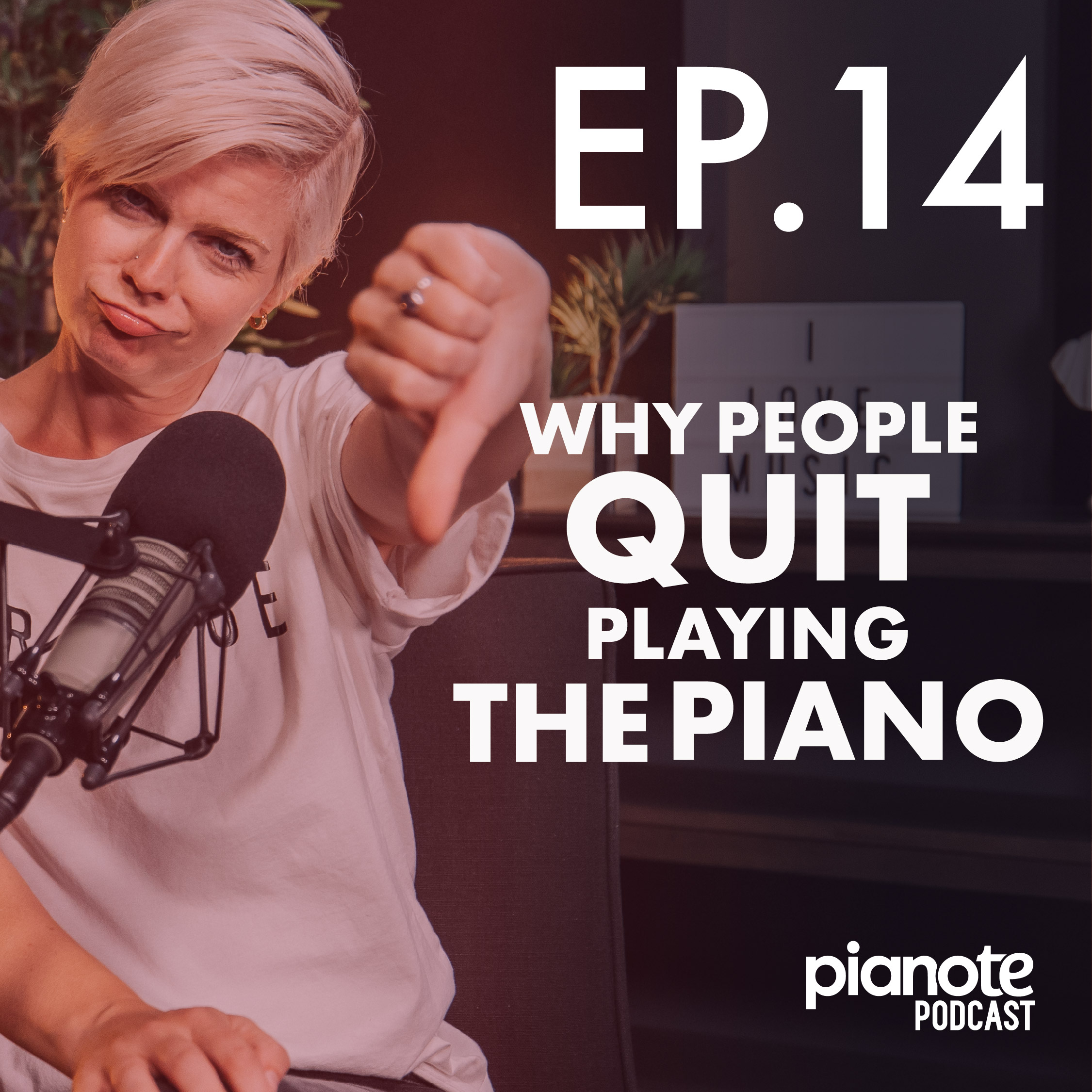 The Pianote Podcast
