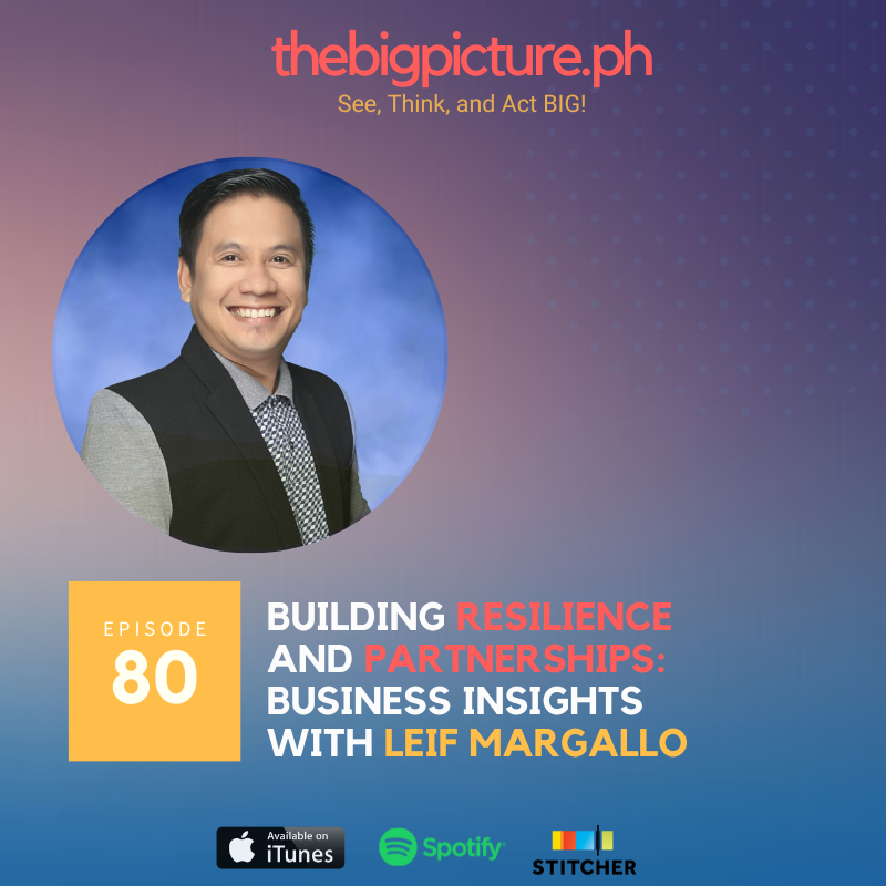 #80: Building Resilience and Partnerships: Leif Margallo's Business Insights